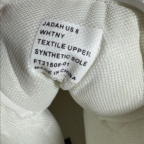 Stylish Bebe White Women's Boots - Picture 7 of 7